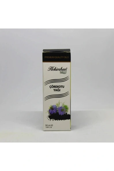 Çörek otu yağı 50 ml - Resim 1