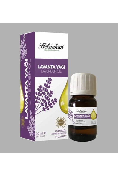Lavanta Yağı 20 ml ürün görseli