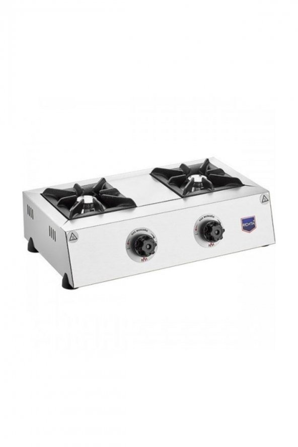 Remta Doğalgazlı Set Üstü Ocak Sanayi Ikili Cafe Büfe Tipi Cej26