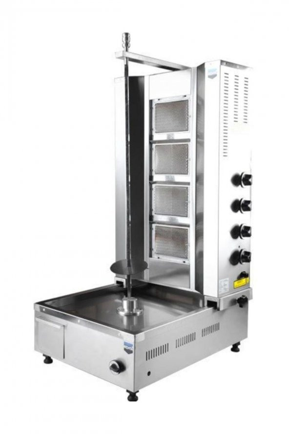 Remta Doğalgazlı Döner Makinası Alttan Motorlu 4 Radyanlı D08(A) ürün görseli 1