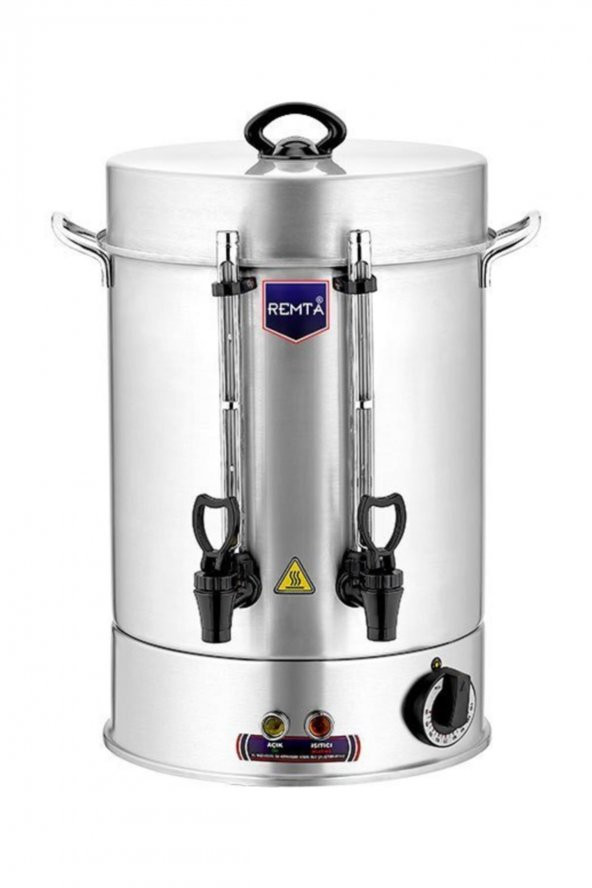 Remta Sanayi Tipi Çay Makinesi Çaymatik Semaver 120 Bardak -R13