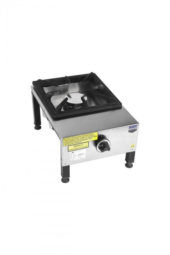 Remta Lokanta Set Üstü Ocak Tekli Gazlı Ce Lpg CEJ20