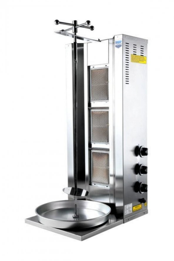 Remta Tüplü Döner Makinası Ocağı 3 Radyanlı Ce Belgeli D06 ürün görseli 1