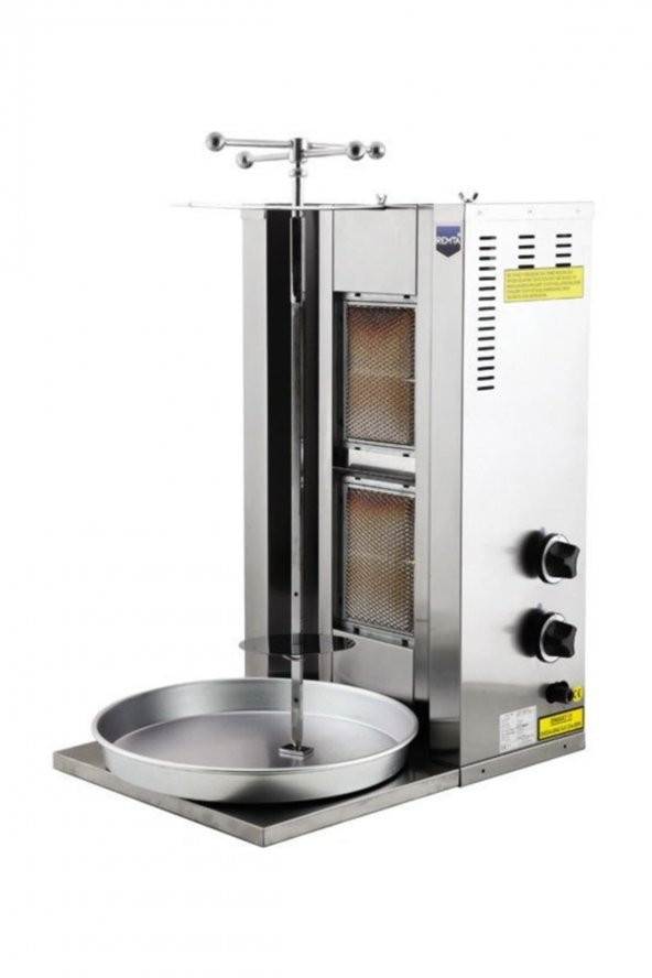 Remta Tüplü Döner Ocağı Makinası Çift Radyanlı Ce Belgeli D04 ürün görseli 1