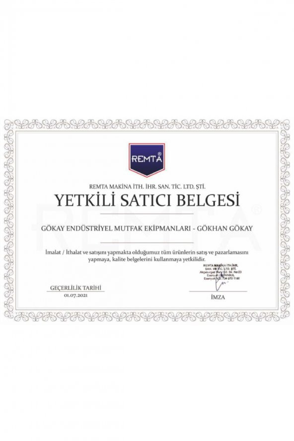 Remta Döner Ocağı 2 Radyanlı Gazlı D04 - 2