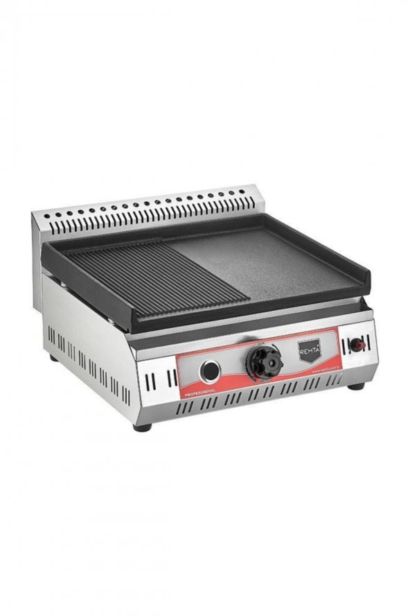 Remta Tüplü Izgara Makinesi Döküm 50 Cm Ce Belgeli Sanayi R50CE(D) ürün görseli 1