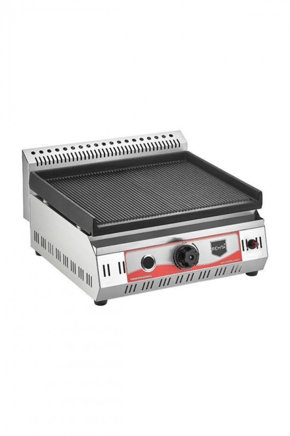 Remta Tüplü Izgara Makinesi Oluklu Döküm 50 Cm Ce Belgeli R50CE(TO) ürün görseli 1