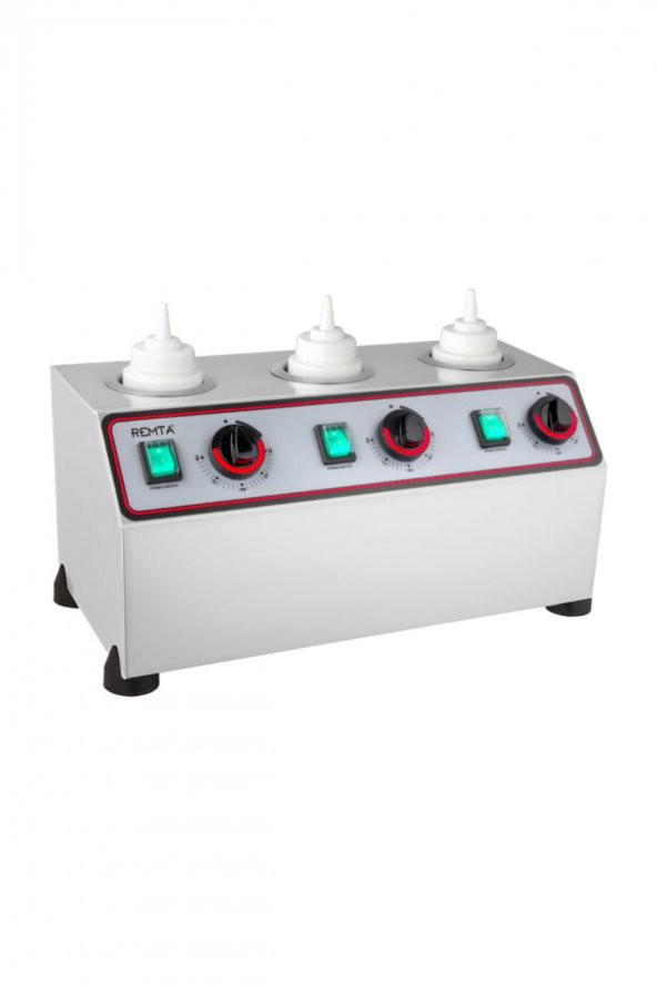 Remta 3lü Isıtıcılı Sosluk SC4 ürün görseli 1