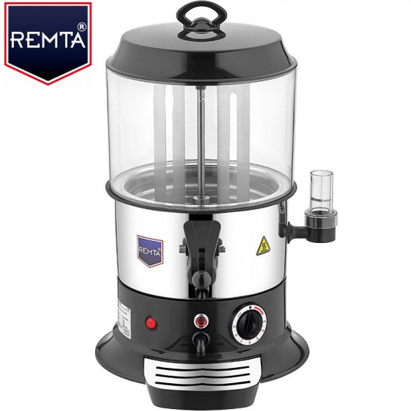 Remta Sıcak Çikolata Makinesi 9 Lt Ekonomik Sahlep Isıtıcı CS1