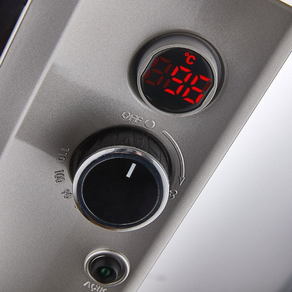 Remta 2 Demlikli Premium Jumbo Çay Makinası 23 Lt DE11P - 4