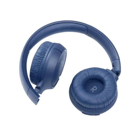 JBL Tune 510BT Bluetooth Multi Connect Kulak Üstü Kulaklık Mavi - Resim 3