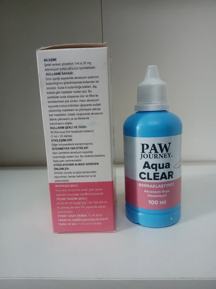 Akvaryum Berraklaştırıcı 100 ml - 2