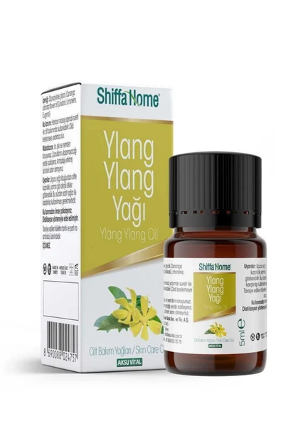 Saf Ylang Ylang Yağı 5 Ml Bitki Diyarı Mağazasında ürün görseli