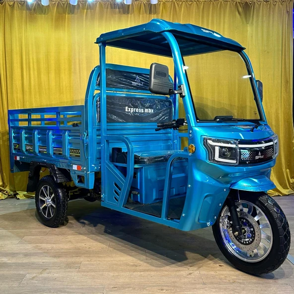 SFM - EXPRESS MAX 3 TEKERLİ + KABİNLİ E TRİCYCLE - 2025 MODEL - 1