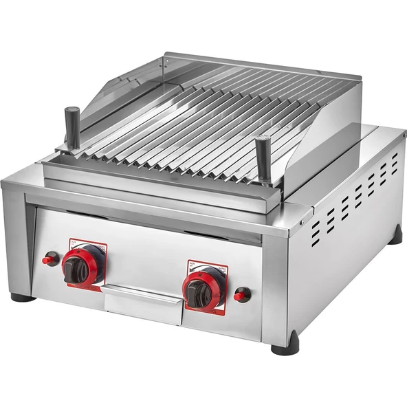 Remta 50 Cm Lav Taşlı Lpgli (tüplü) Ce Belgeli Izgara - R50ce(l) ürün görseli 1