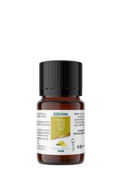 Saf Ylang Ylang Yağı 5 Ml Bitki Diyarı Mağazasında - Resim 3