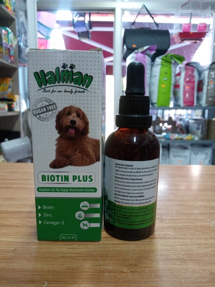 Köpekler Için Tüy Sağlığı Multivitamin Damlası 50 ml X 2 PAKET