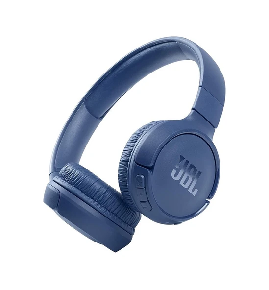 JBL Tune 510BT Bluetooth Multi Connect Kulak Üstü Kulaklık Mavi ürün görseli