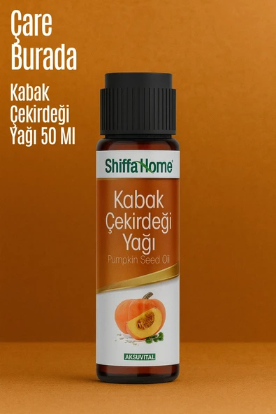 Kabak Çekirdeği Yağı 50 ml ürün görseli