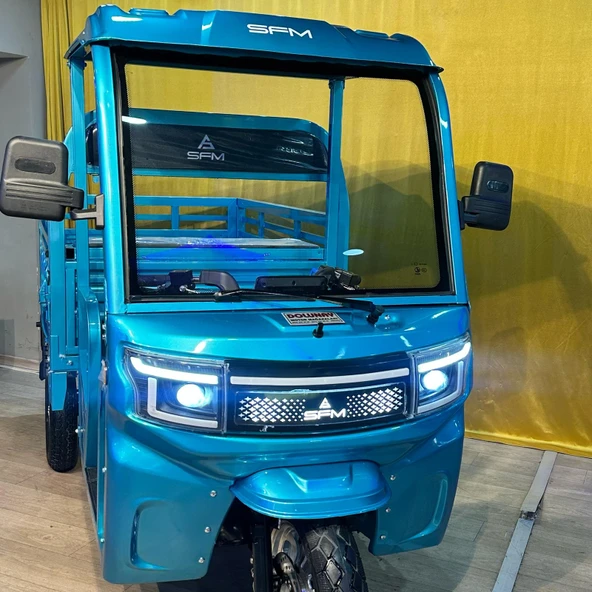SFM - EXPRESS MAX 3 TEKERLİ + KABİNLİ E TRİCYCLE - 2025 MODEL - 9