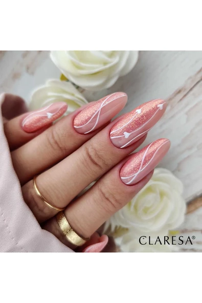Claresa Kalıcı Oje Fallin Love Rose Gold 10 5gr - Resim 3