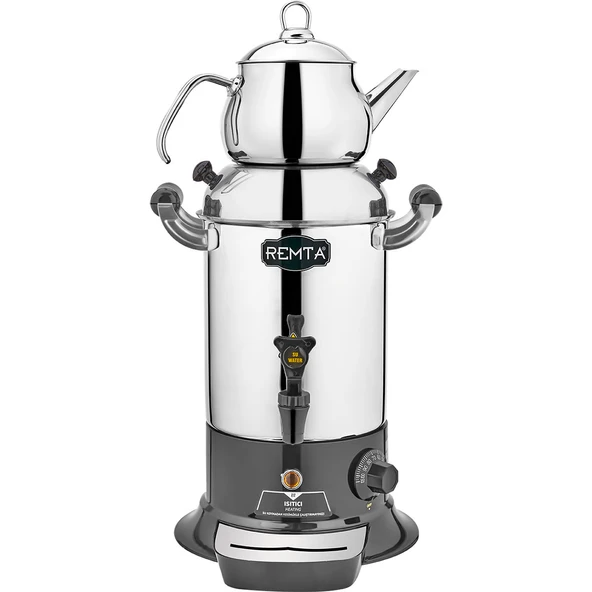 Remta R29 Tek Demlikli 5 Litre 40 Bardak Mini Semaver