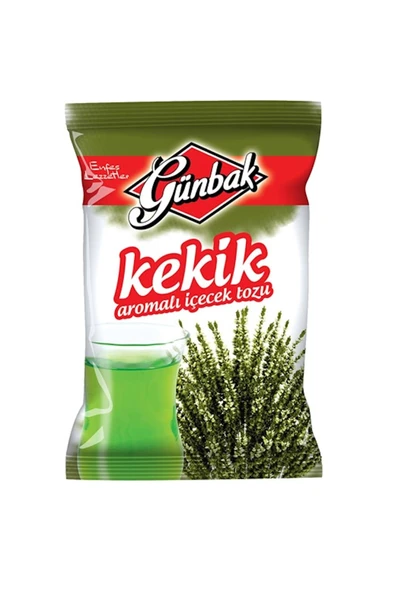 Günbak Aromalı İçecek Tozu 250 gr x 4 Adet (Şeftali - Kivi - Karadut - Kekik) - Resim 9