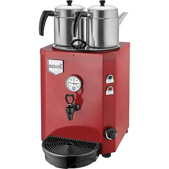 Remta 2 Demlikli Jumbo Çay Makinesi 13 Lt De12 ürün görseli 1