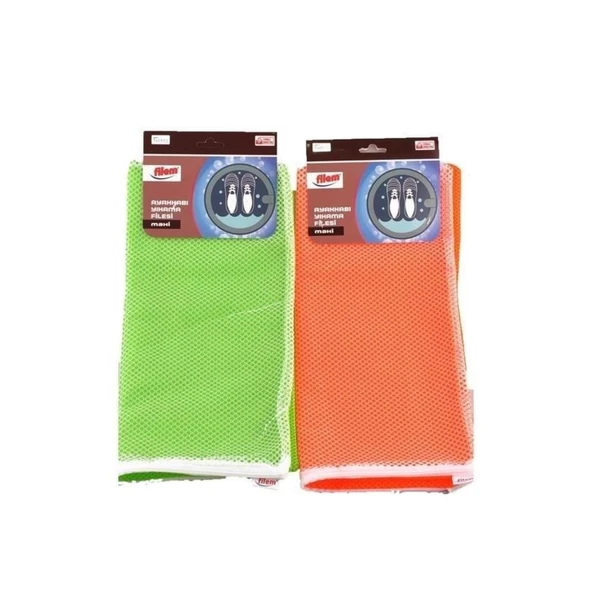 Buffer® Çamaşır Makinesi İçinde Ayakkabı Terlik Yıkama Filesi  Fermuarlı - 2