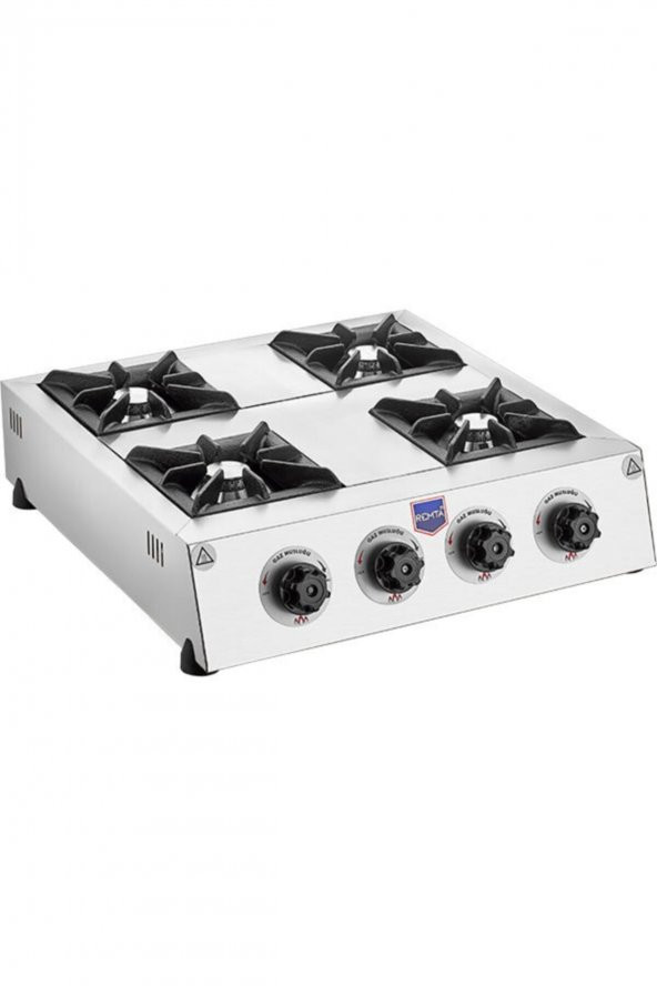 Remta 4Lü Setüstü Ocak Lpgli (Tüplü) Ce Belgeli - Cej28