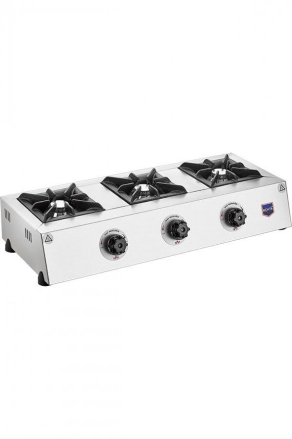 Remta 3lü Setüstü Ocak Lpgli (tüplü) Ce Belgeli - Cej27