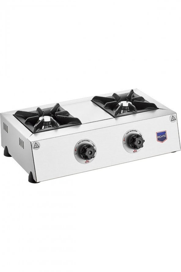 Remta 2li Setüstü Ocak Doğalgazlı Ce Belgeli - Cej26