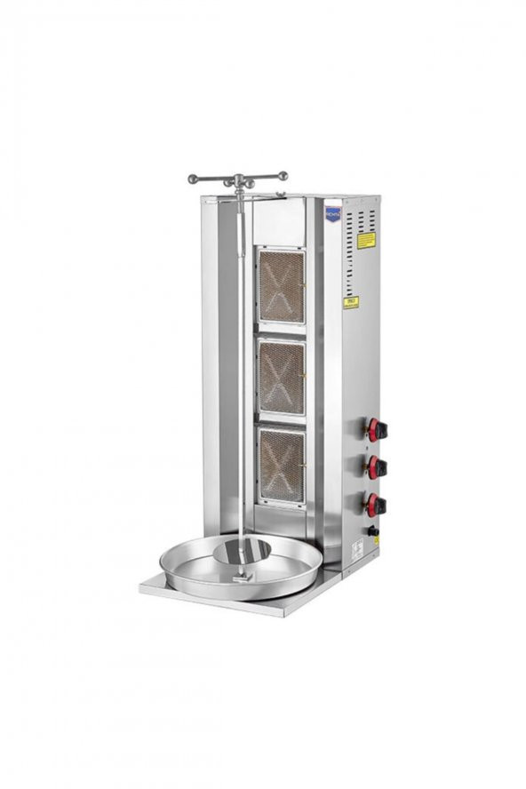 Remta 3 Radyanlı Doğalgazlı Ce Belgeli Döner Ocağı - D06 ürün görseli 1