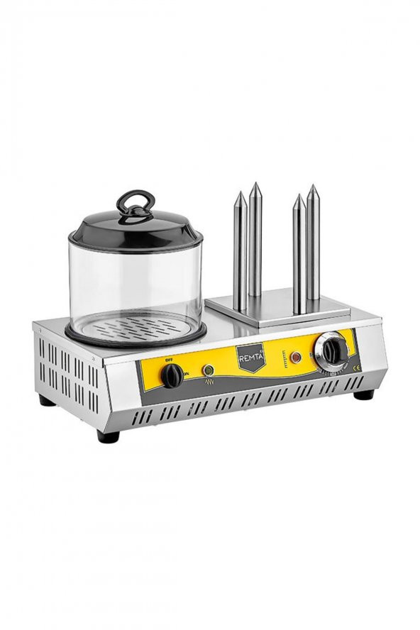Remta 4 Kazıklı Hot Dog Sosis Makinesi Kz01