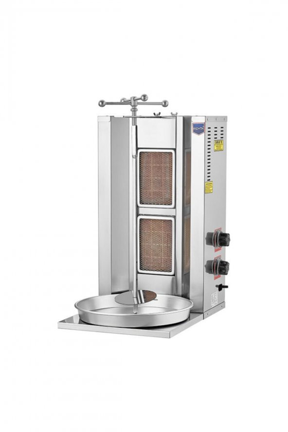 Remta 2 Radyanlı Doğalgazlı Ce Belgeli Döner Ocağı - D04