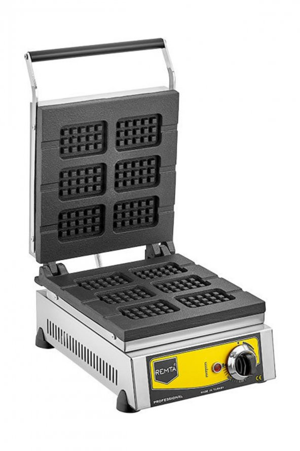 Remta Çubuk Waffle Makinesi Elektrikli 6lı W17