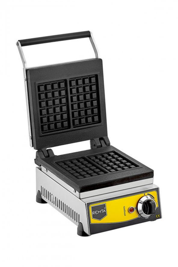 Remta Kare Model Waffle Makinesi Elektrikli W10