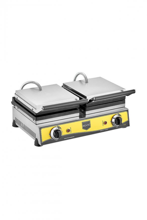Remta Çiftli Kare + Çiçek Model (16 Çap) Waffle Makinası Elektrikli W20 - 2