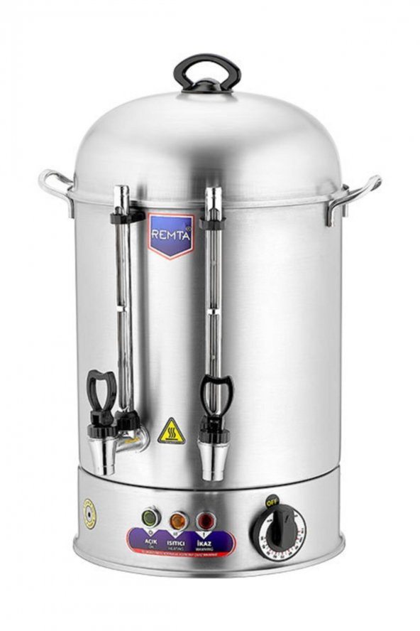 Remta 160 Bardak Gizli Rezistans Çay Makinesi -GZR02