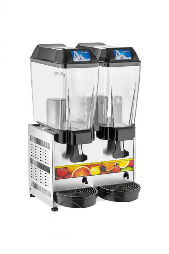 Remta Çiftli Ayran+ayran Soğutucu 20+20 Lt - St14 ürün görseli 1