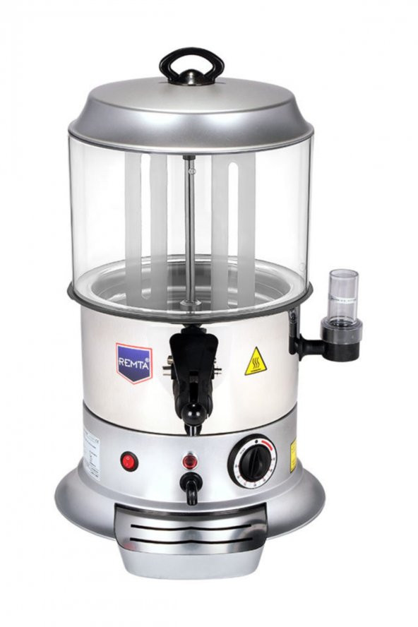 Remta Silver Model Sahlep Ve Sıcak Çikolata Isıtıcı 9 lt CS2