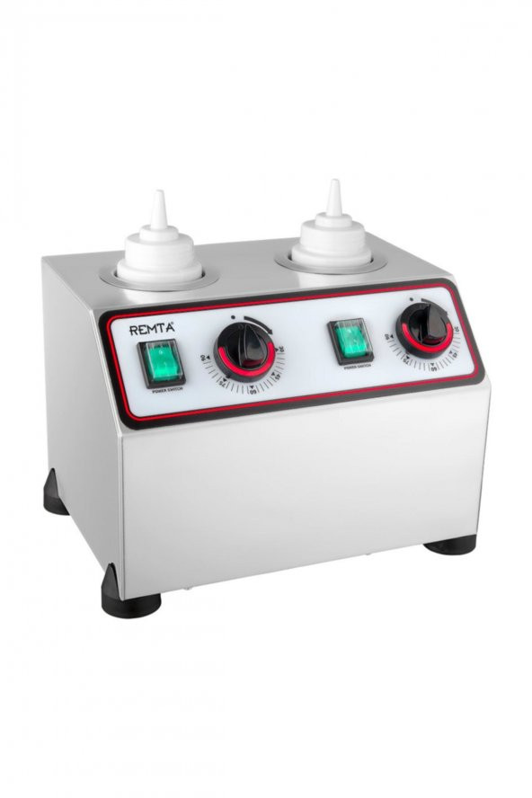 Remta 2li Isıtıcılı Sosluk SC3