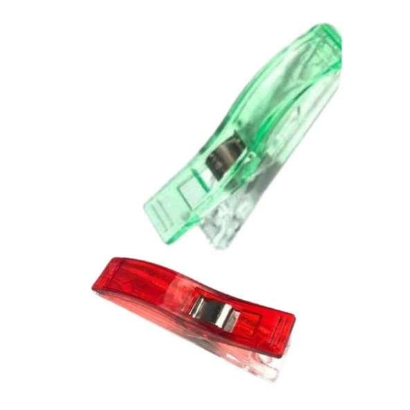 Kumaş Mandalı Büyük 5 Adet - 2