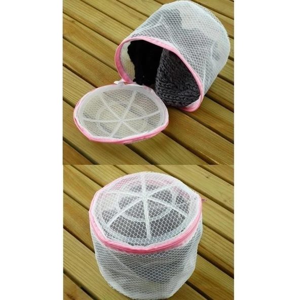 Buffer® Sütyen Yıkama Filesi Tam Korumalı Hassas Çamaşır Yıkama Aparatı - 6