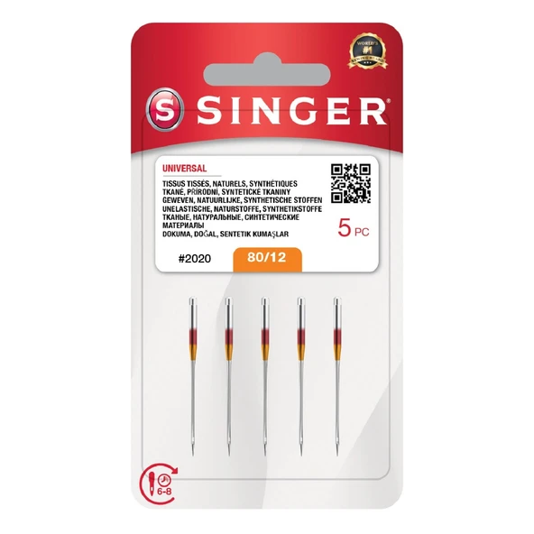 İğne Standart 12 Numara (5'li Blıster)