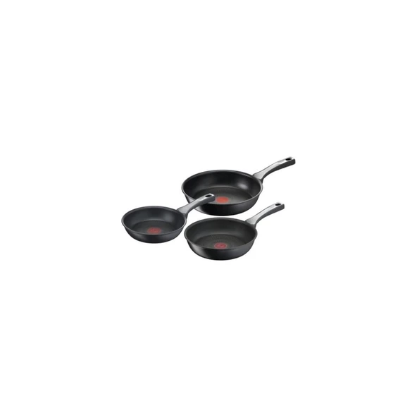 Titanyum 6X UnlimitedOne İndüksiyon Tabanlı 20/24/28 Cm 3'lü Tava Seti - 2100116646 - 1