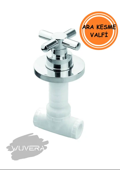 Wuvera Gömme Rezervuar İç Takım ve Ara Kesme Valfi – Uyumlu, Sessiz ve Pratik Sistem 25 Lik - Resim 2
