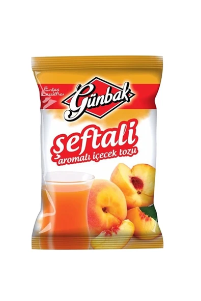 Günbak Aromalı İçecek Tozu 250 gr x 4 Adet (Şeftali - Kivi - Karadut - Kekik) - Resim 10