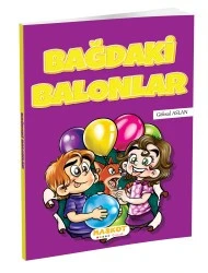 MASKOT ÇOCUK BAĞDAKİ BALONLAR ürün görseli