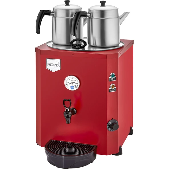 Remta 2 Demlikli Jumbo Çay Makinesi 23 lt DE11 ürün görseli 1